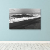 zee is het canvas afdruk (Insitu (Houten vloer))