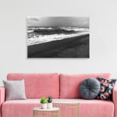 zee is het canvas afdruk (Insitu (Woonkamer))