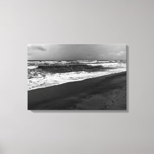 zee is het canvas afdruk