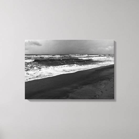 zee is het canvas afdruk (Voorkant)