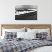 zee is het canvas afdruk (Insitu (Slaapkamer))