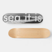 zee is het skateboard (Horizontaal)