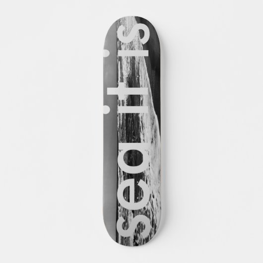 zee is het skateboard (Voorkant)