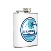 Zee Island Beach Georgia palmvogels Heupfles (Rechts)