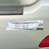 ZEE ISLE BUMPERSTICKER WATERVERF (Op auto)