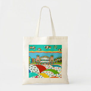 Zee Isle City Band Shell Tote Bag
