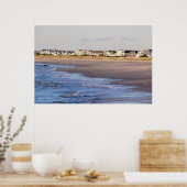 Zee Isle City Beach Poster (Keuken)