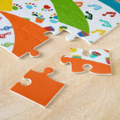 Zee Isle City, New Jersey Legpuzzel (Zijkant)