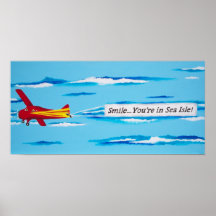 Zee Isle City, Poster New Jersey