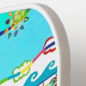 Zee Isle City Promenade Pickleball Paddle (Links Detail)