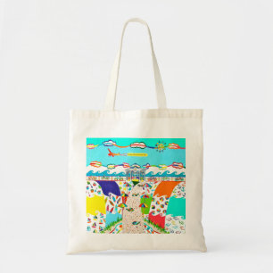 Zee Isle Promenade Canvas tas