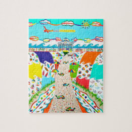 Zee Isle Promenade Puzzel