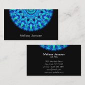 Zee Jewel - Mandala- Visitekaartje (Voorkant / Achterkant)