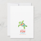 Zee Kaart (Achterkant)