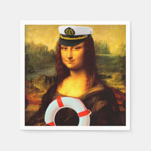 Zee Kapitein Mona Lisa Servet