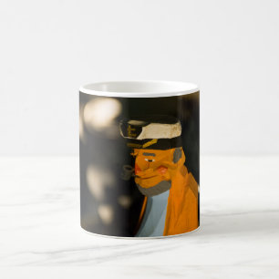 Zee Kapitein Zwart/Wit 11 oz Morfende Mok