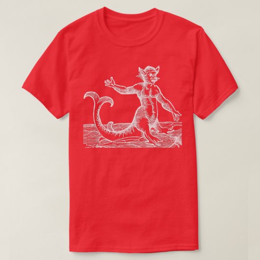 Zee Kat Hybride Monster White 2 T-shirt (Design voorkant)