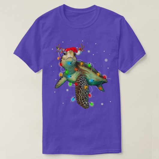 Zee Kerstmis met gevlekte schimmels T-shirt (Design voorkant)