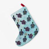 Zee kerststaart kleine kerstsok (Achterkant (Hangend))