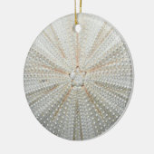Zee kerstversiering in Urchin Keramisch Ornament (Links)