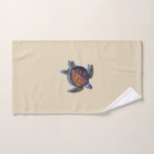 Zee keukendoekje bad handdoek (Handdoek)