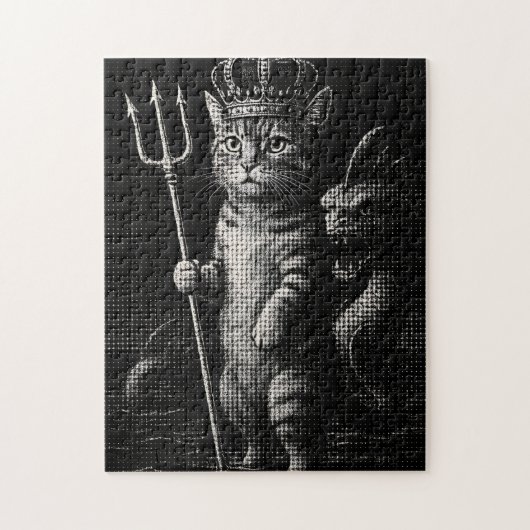 Zee King Legpuzzel (Verticaal)