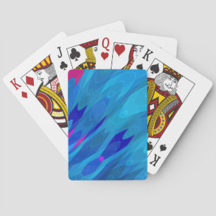 Zee Klassieke afspeelkaarten Pokerkaarten