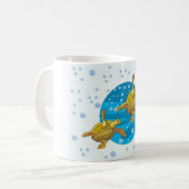 Zee Koffiemok (Voorkant links)