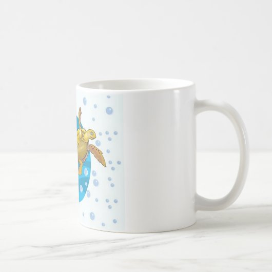 Zee Koffiemok (Rechts)