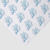 Zee koraal Waterverf Pattern Beach Tissuepapier (Detail)