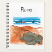 Zee Kortstondige kever Planner (Voorkant)