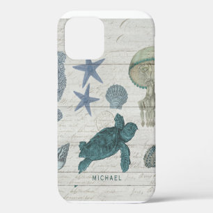 Zee Kreukelboog Rustige Vintage drift iPhone 12 Hoesje