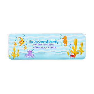 ZEE KRITTERS PRINTABLE ADRESETIKETTEN ETIKET