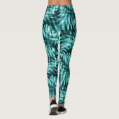 Zee kronkelen..... leggings (Achterkant)
