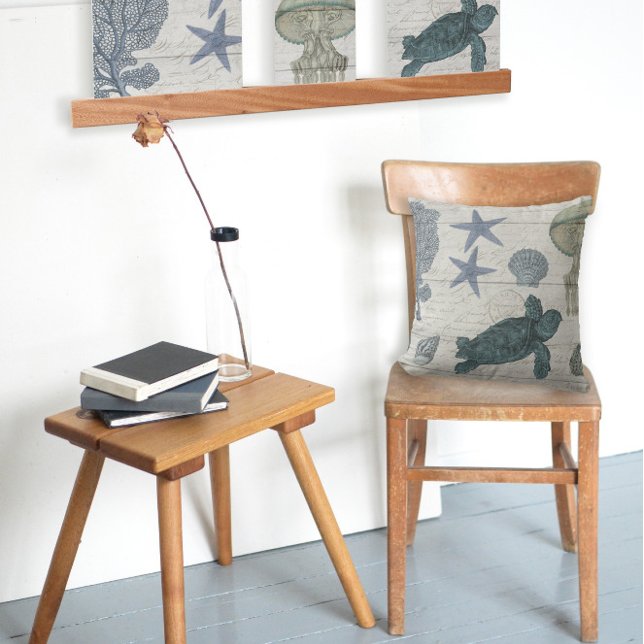 Zee Kustkoraal Zeeslijm Kussen (Creator heeft geüpload)