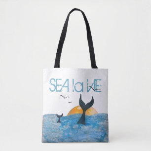 Zee La Vie Whale Tales Draagtas