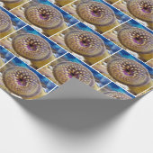 zee lamprey close-up cadeaupapier (Hoek)