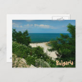 Zee landschap briefkaart (Voorkant / Achterkant)