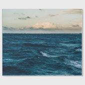  Zee landschap Cadeaupapier (Vlak)