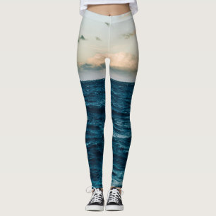 Zee landschap Leggings