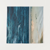 Zee landschap Wandkleed (Voorkant (horizontaal))