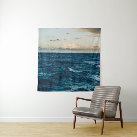 Zee landschap Wandkleed (In situ)