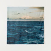 Zee landschap Wandkleed (Voorkant)