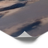 Zee Landschapsmeditatie Serene Tranquil Poster (Hoek)