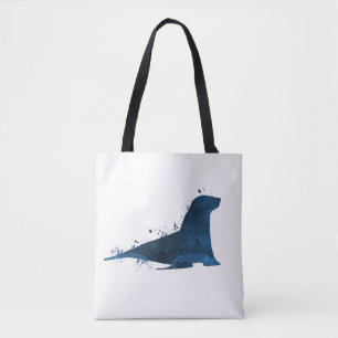 Zee leeuw tote bag