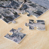 Zee leeuwen in het beagle kanaal - Argentinië Legpuzzel (Zijkant)