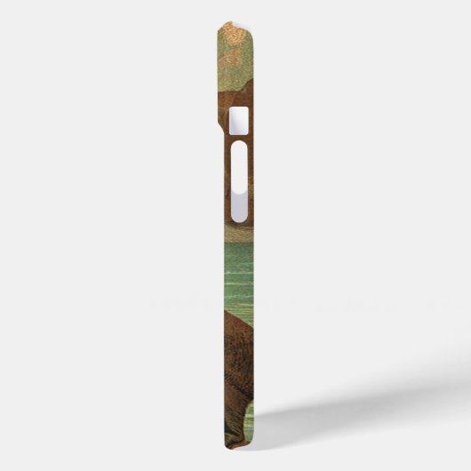 Zee leeuwen op strand, zeedier Case-Mate iPhone Case (Achterkant / Links)