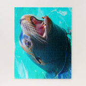 Zee leeuwen van onze zeeen legpuzzel (Verticaal)