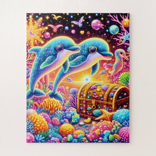 Zee Legpuzzel (Verticaal)