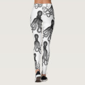  Zee Leven Octopus Leggings (Achterkant)